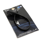 Candado de brida EWLK027 negro.
