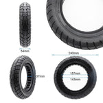 Rueda maciza ultraligera 10x2,125-6,1/B34 ewheel
