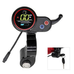Display con llave de contacto Hitway H5