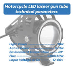 Faro led U7 12-80V
