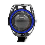 Faro led U7 12-80V azul