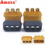 Conector MR60 Amass - 5M/5F