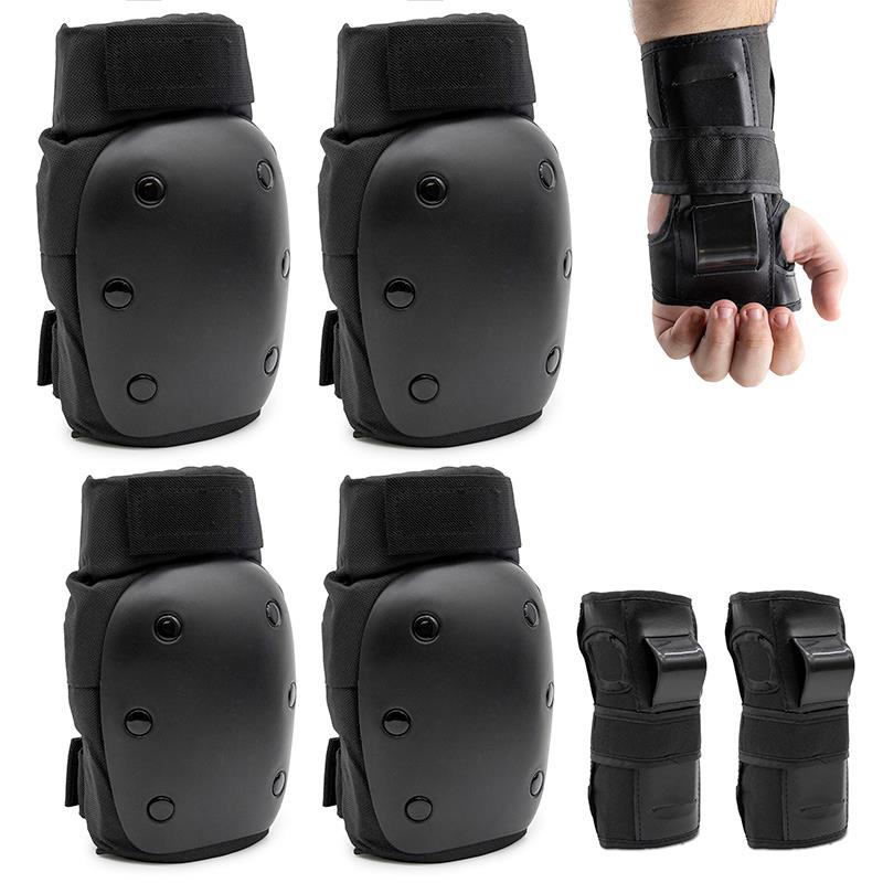 Kit protección articulaciones - Rodilleras, Coderas y Muñequeras