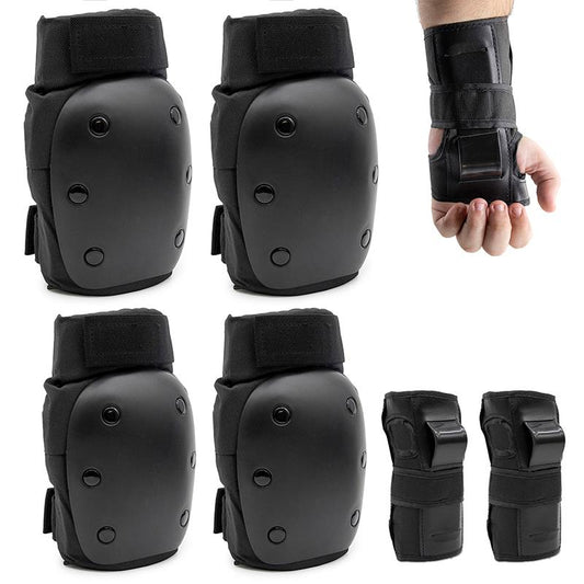 Kit protección articulaciones - Rodilleras, Coderas y Muñequeras