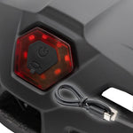 Casco con luz