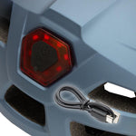 Casco con luz CP04