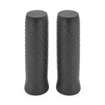 Puños de silicona grises para Ninebot Max G30 - 2 uds