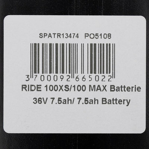 Batería 36V 7,5A/h para Urbanglide 100XS/100S/100MAX/100 PRO2/350CT/350MAX