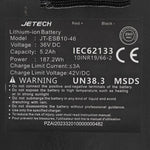 Batería 36V 5,2A/h para Urbanglide 85 City