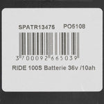Batería 36V 10A/h para Urbanglide 100S/350CT/350MAX
