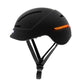 Casco negro coniluminación inteligente/Bluetooth Negro - INtermitente