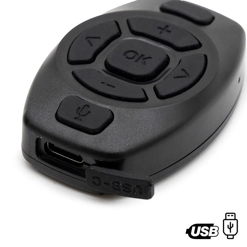 Casco negro coniluminación inteligente/Bluetooth Negro - INtermitente