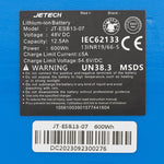 Batería 48V 12,5A/h Smartgyro/Urbanglide