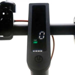 Protector de silicona impermeable negro para display recto