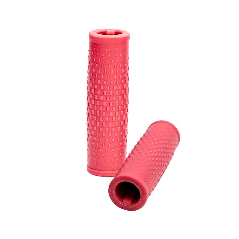Puños de silicona rosas para Xiaomi - 2 uds