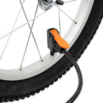 Inflador de pie con manómetro - Ewheel