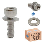 Tornillo guardabarros Ninebot Max G30 - 50pcs