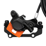 Kit 4 freno hidráulico negro A5-D Trasero [Nutt]