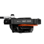 Kit 4 freno hidráulico negro A5-D Trasero [Nutt]