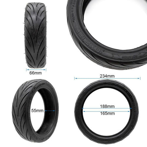 Neumático tubeless 10x2,125-6,6 | 55/80-6,6