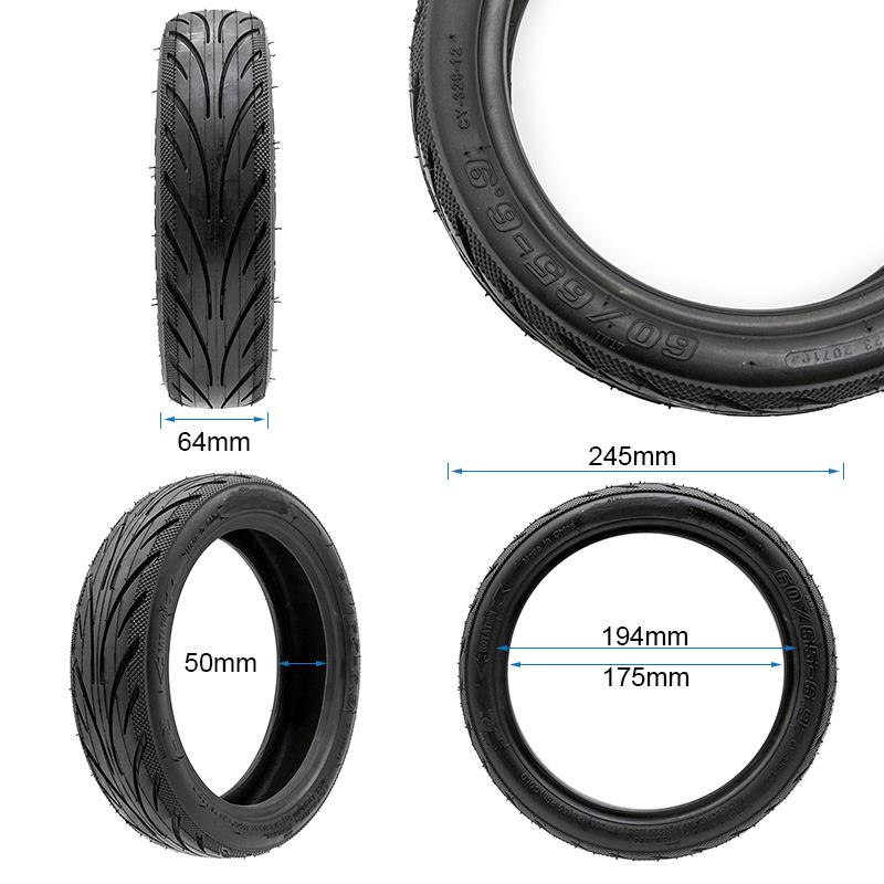 Neumático Tubeless Cityroad 60/65-6,9 [Ewheel]