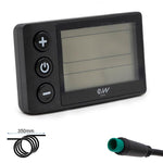 Display S866 con conector waterproof [Ewheel]