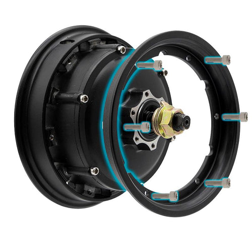 Motor 48v 1000W trasero Kukirin G2 master/Smartgyro Ryder [Original]