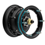 Motor 48v 1000W trasero Kukirin G2 master/Smartgyro Ryder [Original]