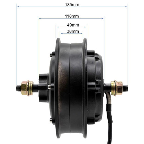 Motor 48v 1000W trasero Kukirin G2 master/Smartgyro Ryder [Original]