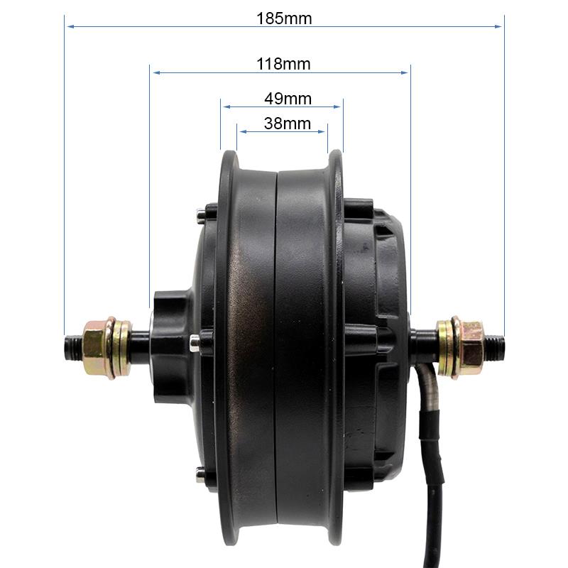 Motor 48v 1000W trasero Kukirin G2 master/Smartgyro Ryder [Original]