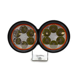 Luz delantera con doble foco led EWLM001 12/72V [Ewheel]