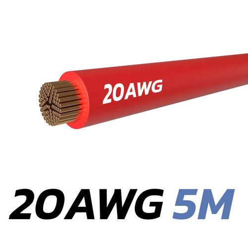 Cable rojo