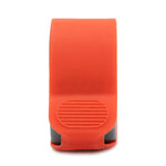 Embellecedor de silicona rojo para acelerador - 10Pcs