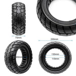 Rueda maciza ultraligera offroad 8,5x3-5,5