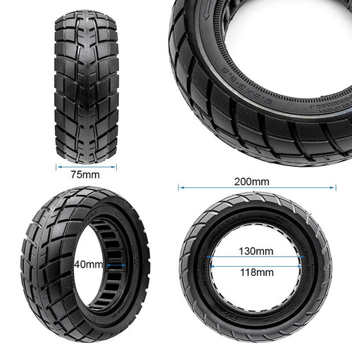 Rueda maciza ultraligera offroad 8,5x3-5,5