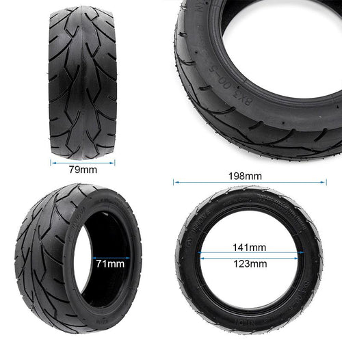 Neumático Tubeless 8x3-5 [Innova]