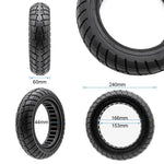 Rueda maciza ultraligera 60/70-6,5/B44