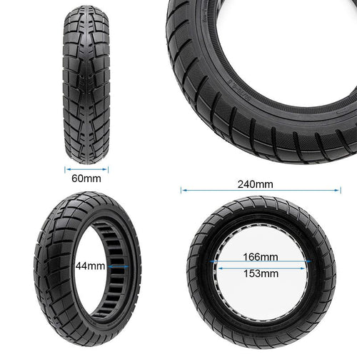 Rueda maciza ultraligera 60/70-6,5/B44