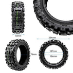 Neumático Tubeless 90/65-6,5 [CST]