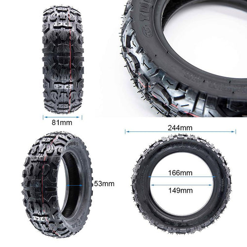 Neumático Tubeless 10x3-6 [TUOVT]