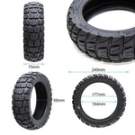 Neumático Tubeless 10x2,75-6,5 [Xuancheng]