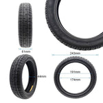 Neumático Tubeless Cityroad 60/65-6,9 [Ewheel]