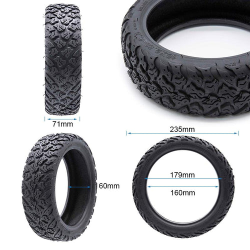 Neumático tubeless 10x2,5-6,5 [Humming Bird]