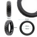 Neumático tubeless 250x54 para Xiaomi Mi4 [Ewheel]
