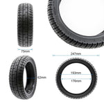 Neumático tubeless Cityroad 10,5x2,75-7 [Xuancheng]