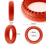 Rueda maciza perforada 8,5x2-6,1/B34