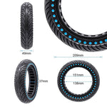 Roue pleine ultralégère 8,5×2 