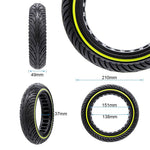 Rueda maciza ultraligera 8,5x2-6,1/B34