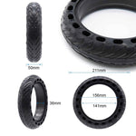 Rueda maciza 8,5x2 V2 (tipo Zwheel)