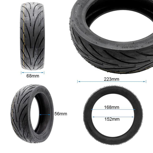 Neumático Tubeless Cityroad 9,5x2,5 - 6,1 [Ewheel]